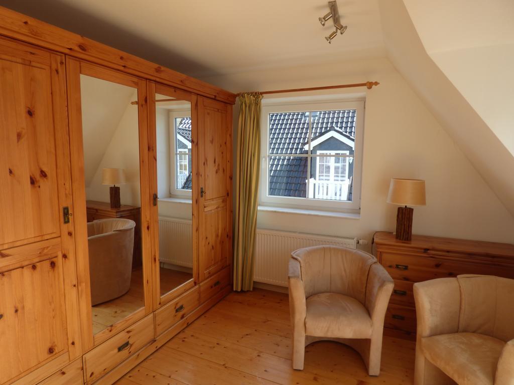 Giebelhaus Frida - Sylt, Westerland Exterior foto